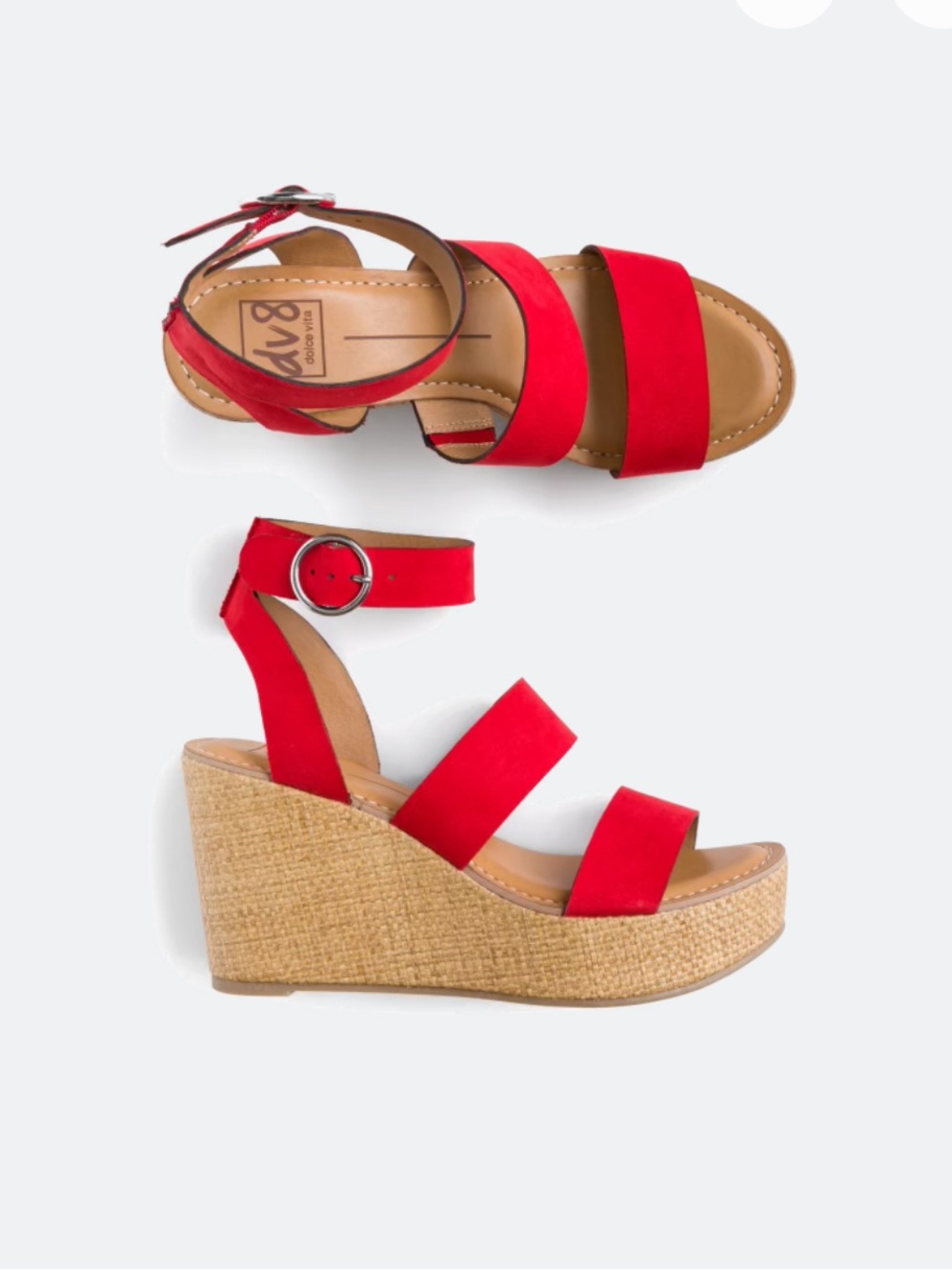 DV8 Bevyn Platform Wedge Sz 9.5